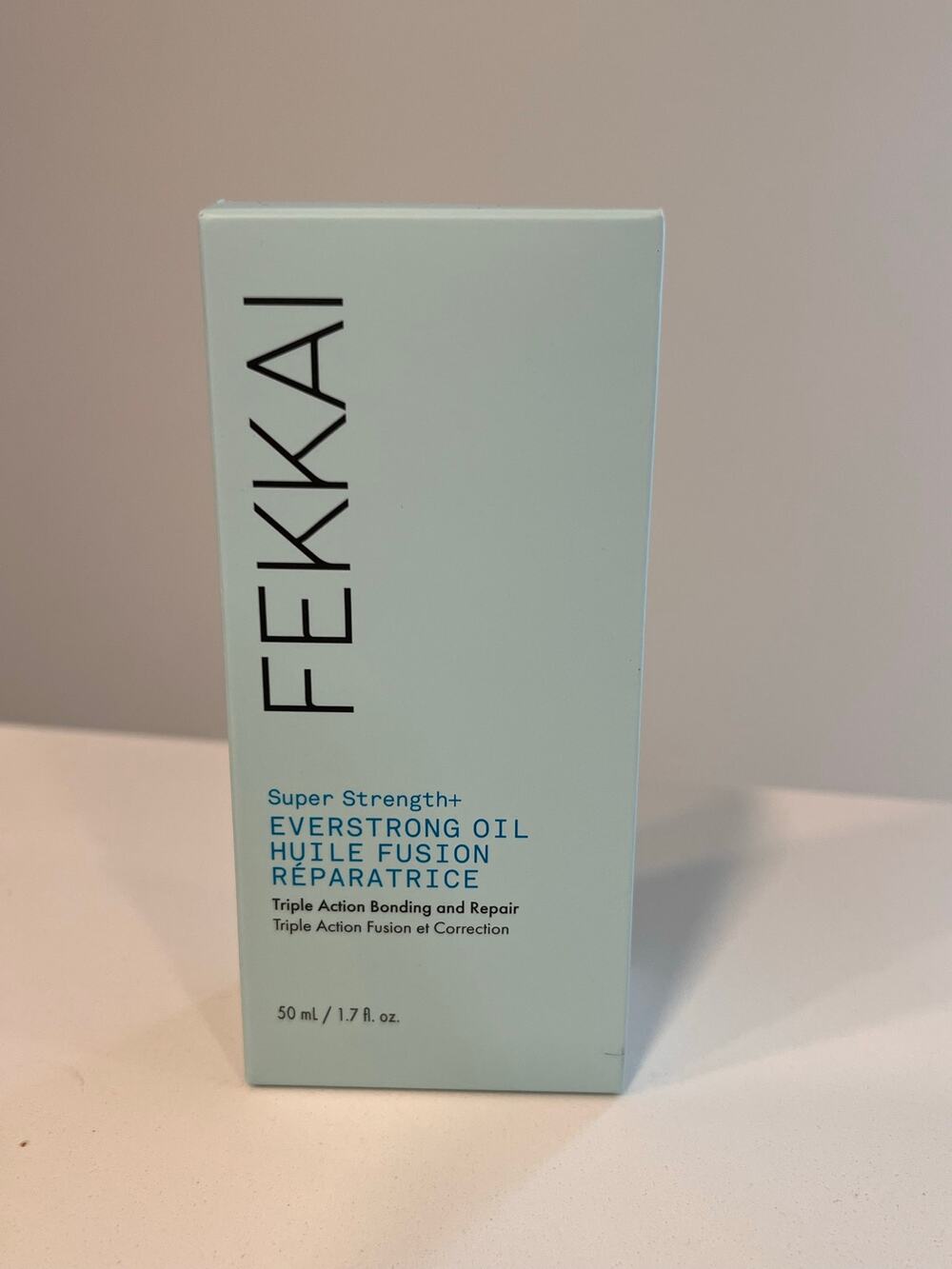 Brand New FEKKAI Super Strength+ PM Repair Serum 50ml Overnight Bond Treatment
